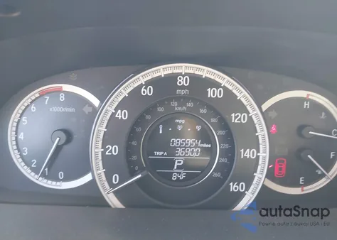 2017 Honda Accord Ex-L z USA, uszkodzony, nr VIN 1HGCR2F88HA084152